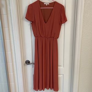 Wayf midi dress